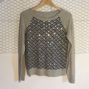 Sparkling sweater